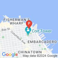 View Map of 1725 Montgomery Street,San Francisco,CA,94111